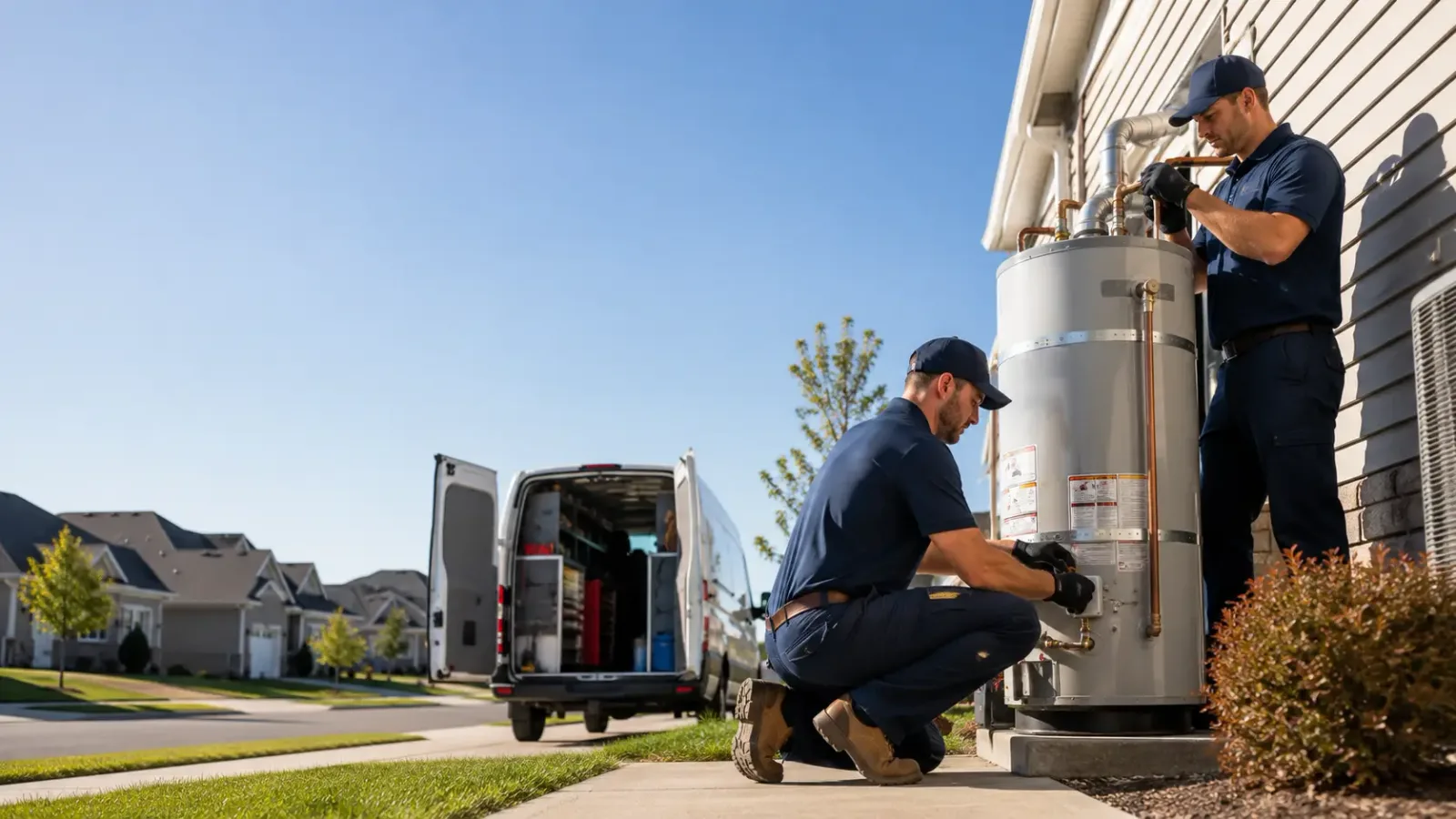 Water Heater Installation in Oilville, VA